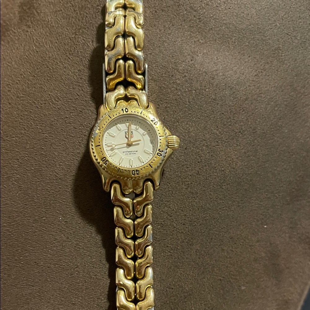 Gold and Silver Women's Watch